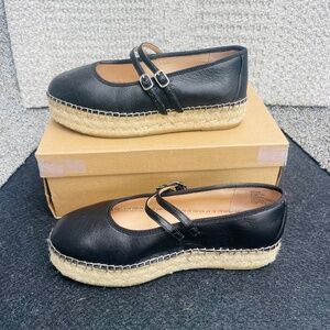 Steve Madden Brinn Black Leather